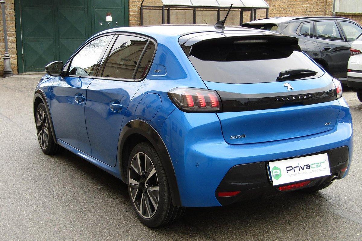 PEUGEOT 208 PureTech 100 Stop&Start 5 porte GT