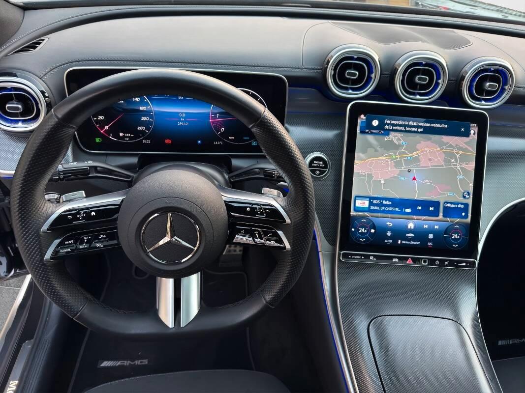 Mercedes Classe GLC D Coupè AMG Line Premium 4matic auto