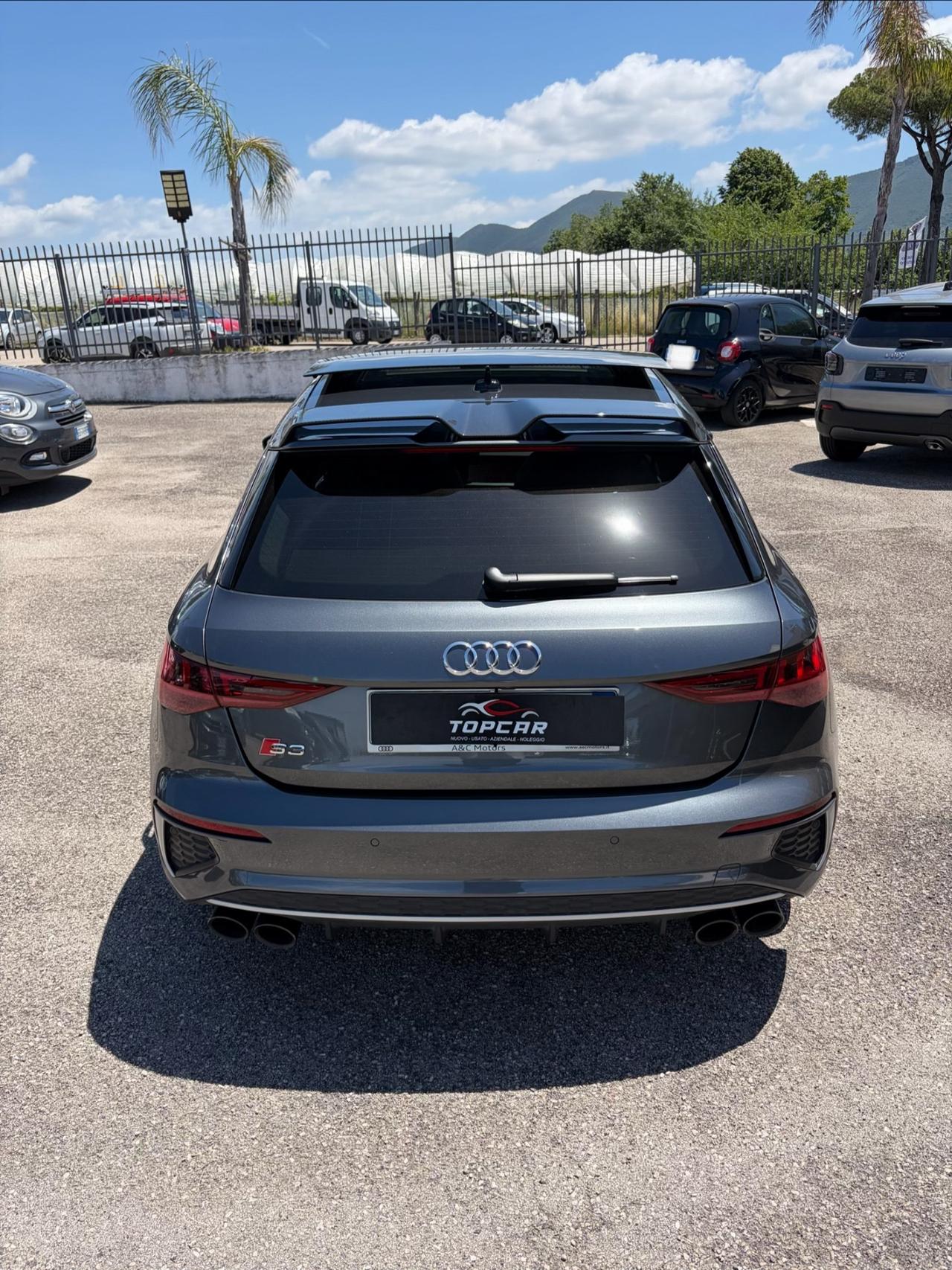 Audi A3 S3 SPB TFSI 310 CV quattro S tronic sport attitude