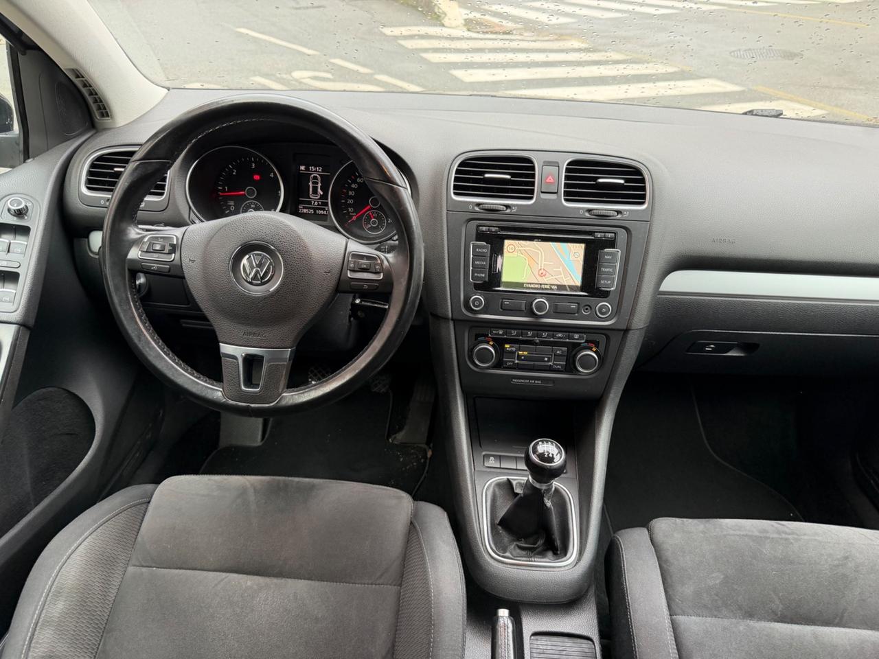 VW GOLF 6. 2.0 TDI 140 CV HIGLINE