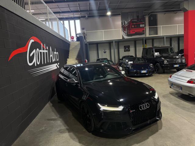 AUDI RS6 CARBONIO SCARICO TOTAL BLACK
