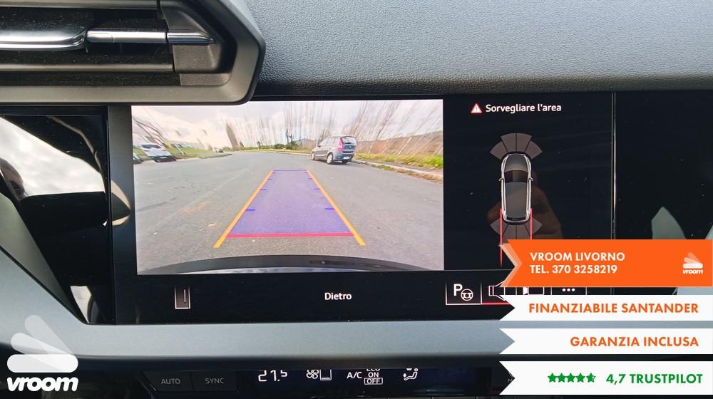 AUDI A3 4ª serie A3 SPB 30 TDI S line edition