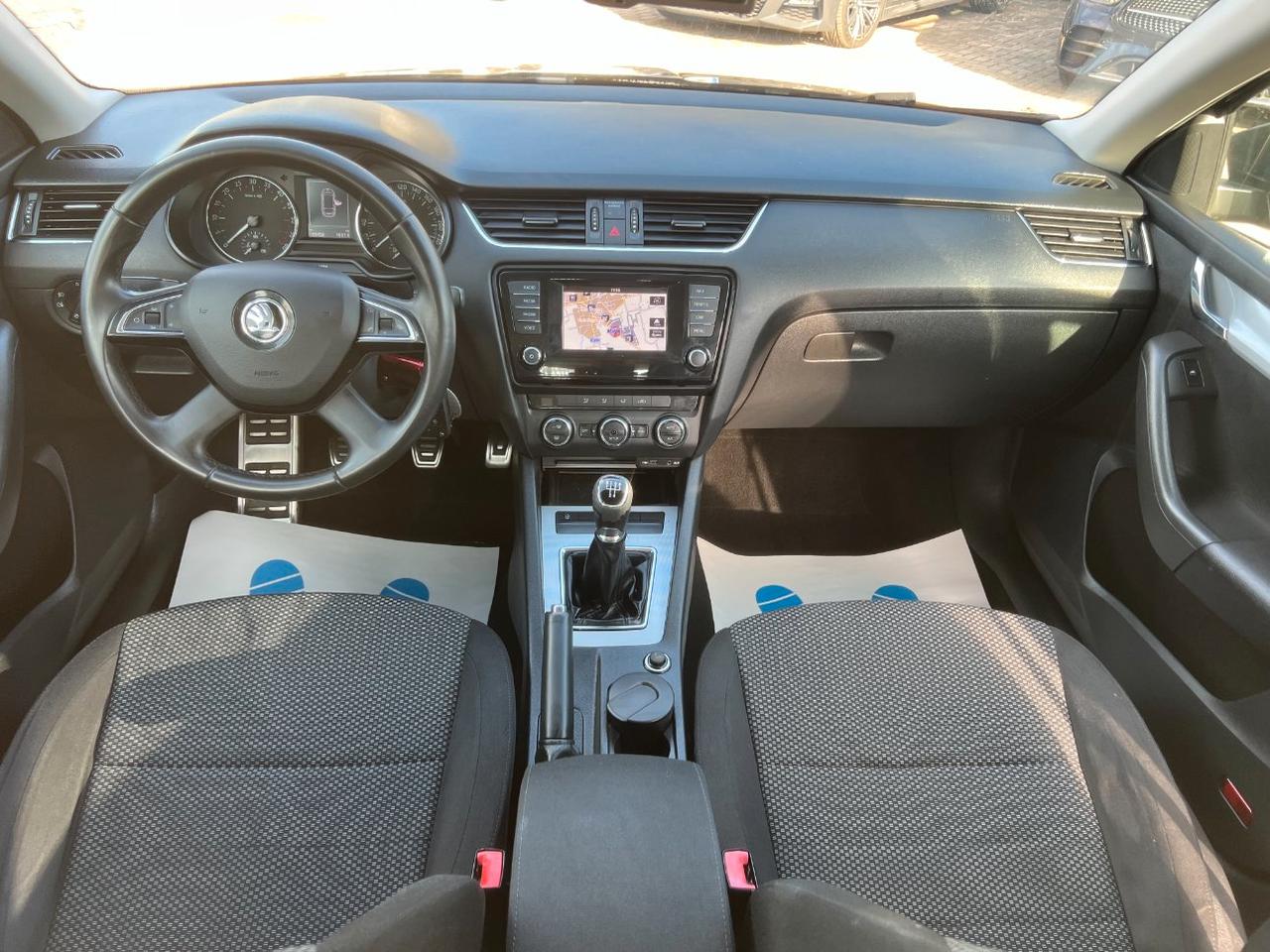 Skoda Octavia Wagon 1.6 tdi cr Elegance 105cv