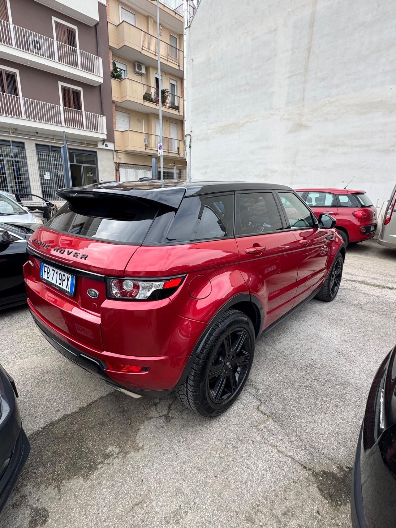 Land Rover Range Evoque 2.2 td4 dynamic