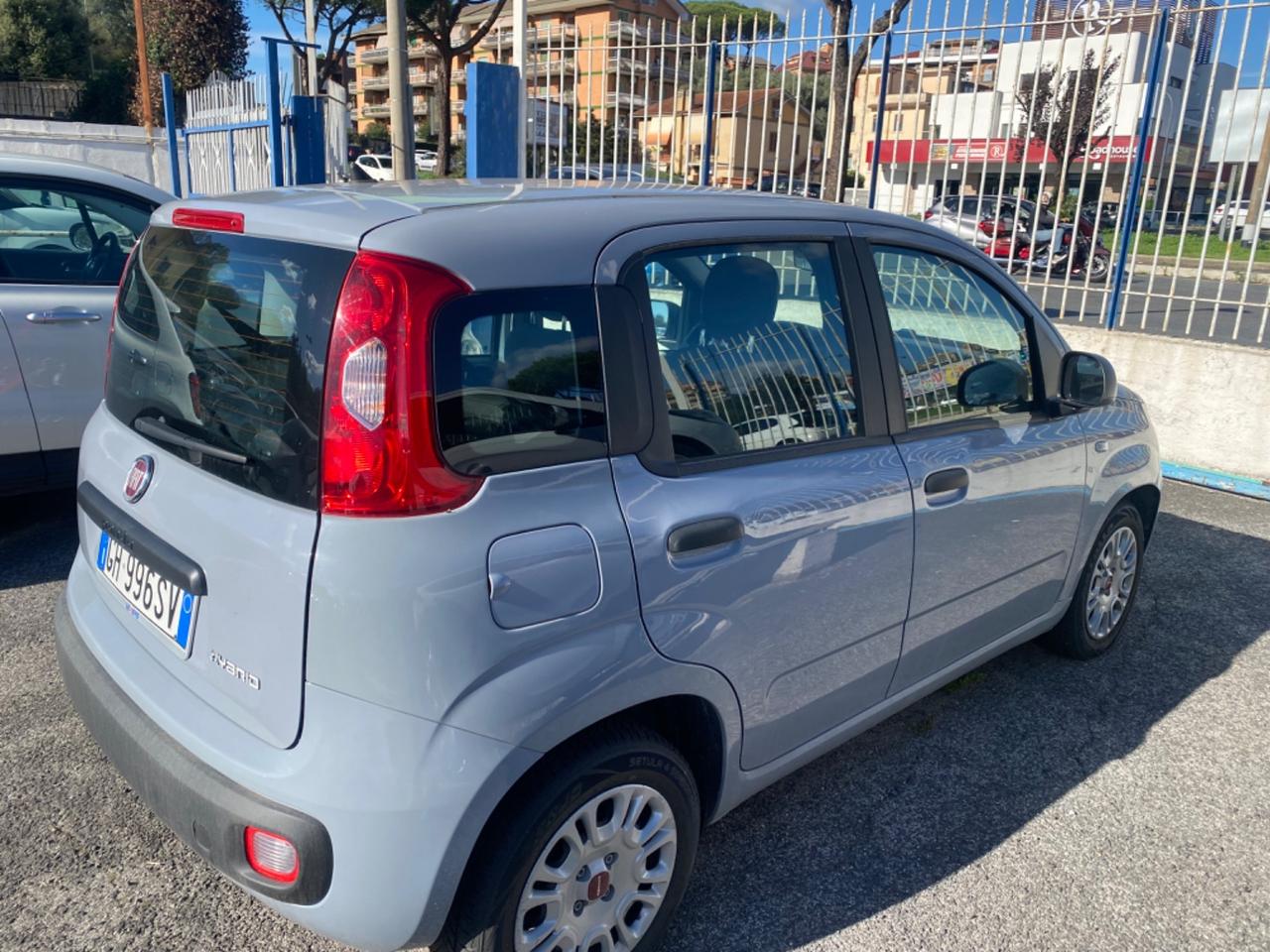 Fiat Panda Hybrid 2022