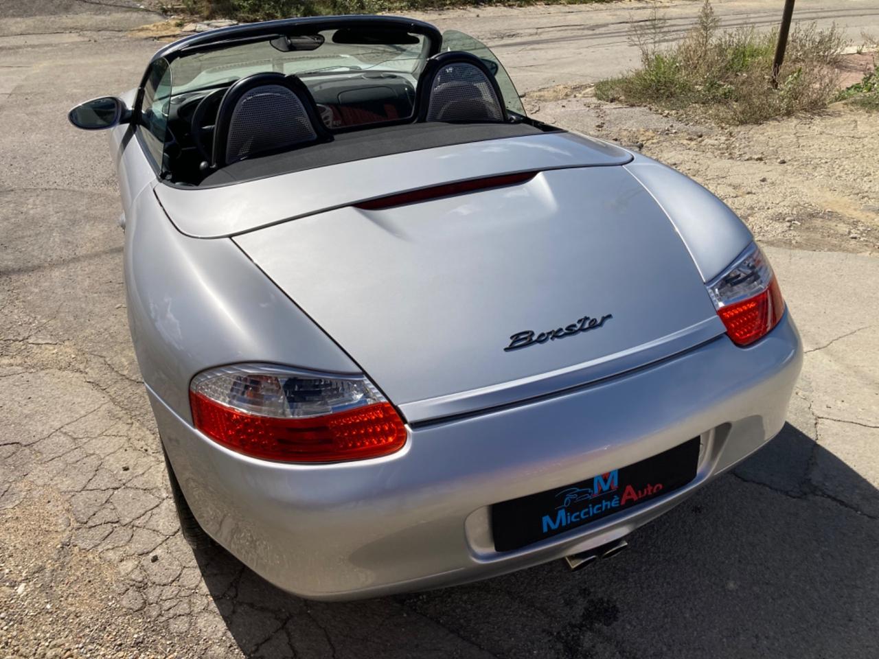 Porsche Boxster 2.5i 24V cat