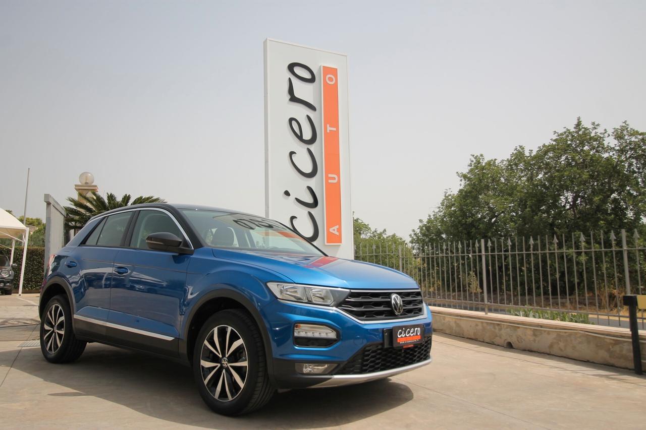 Volkswagen T-Roc 1.0 TSI Style 110 | 27.500KM|2021