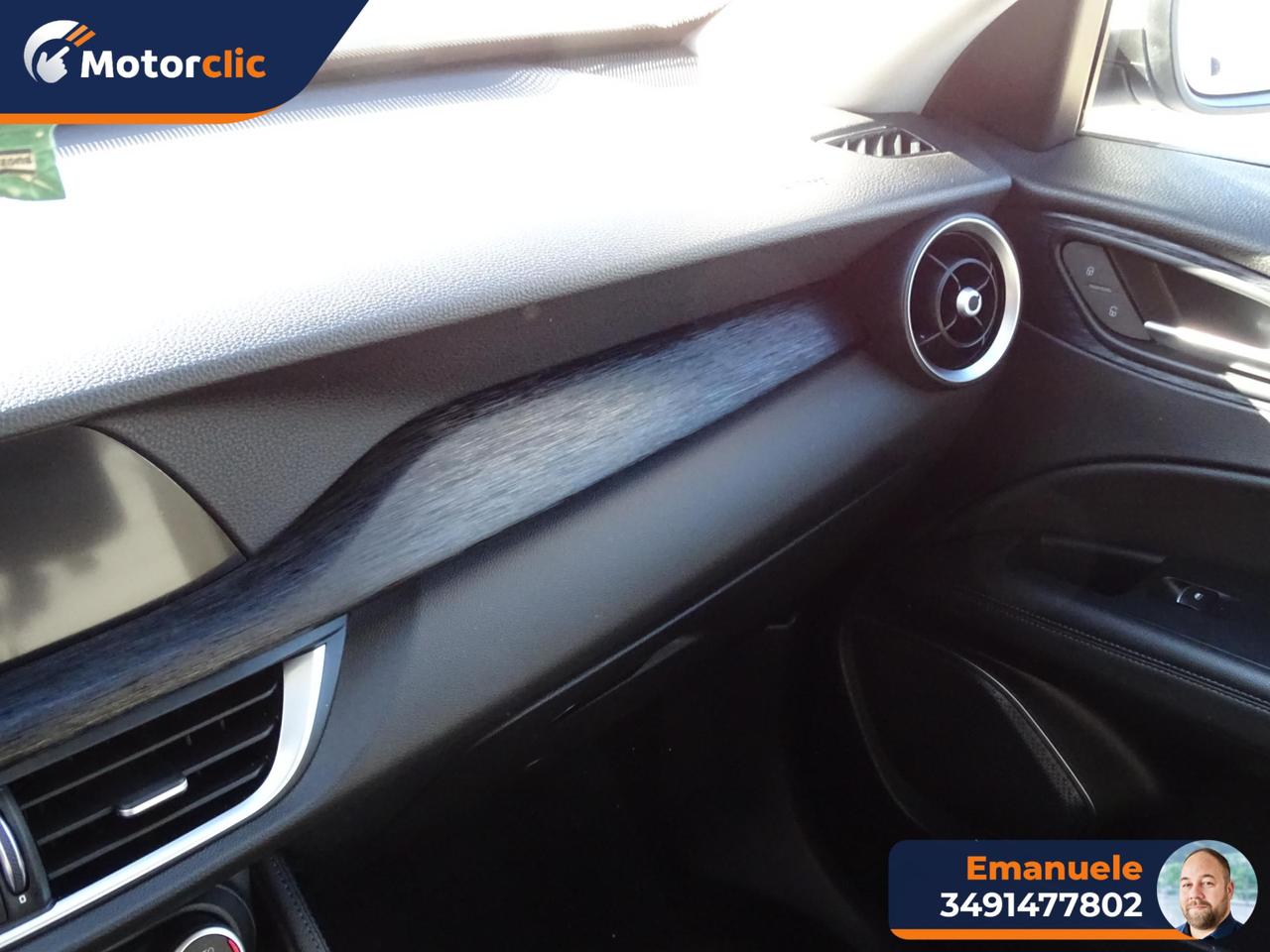 Alfa Romeo Stelvio 2.2 t Business rwd 190cv auto my19