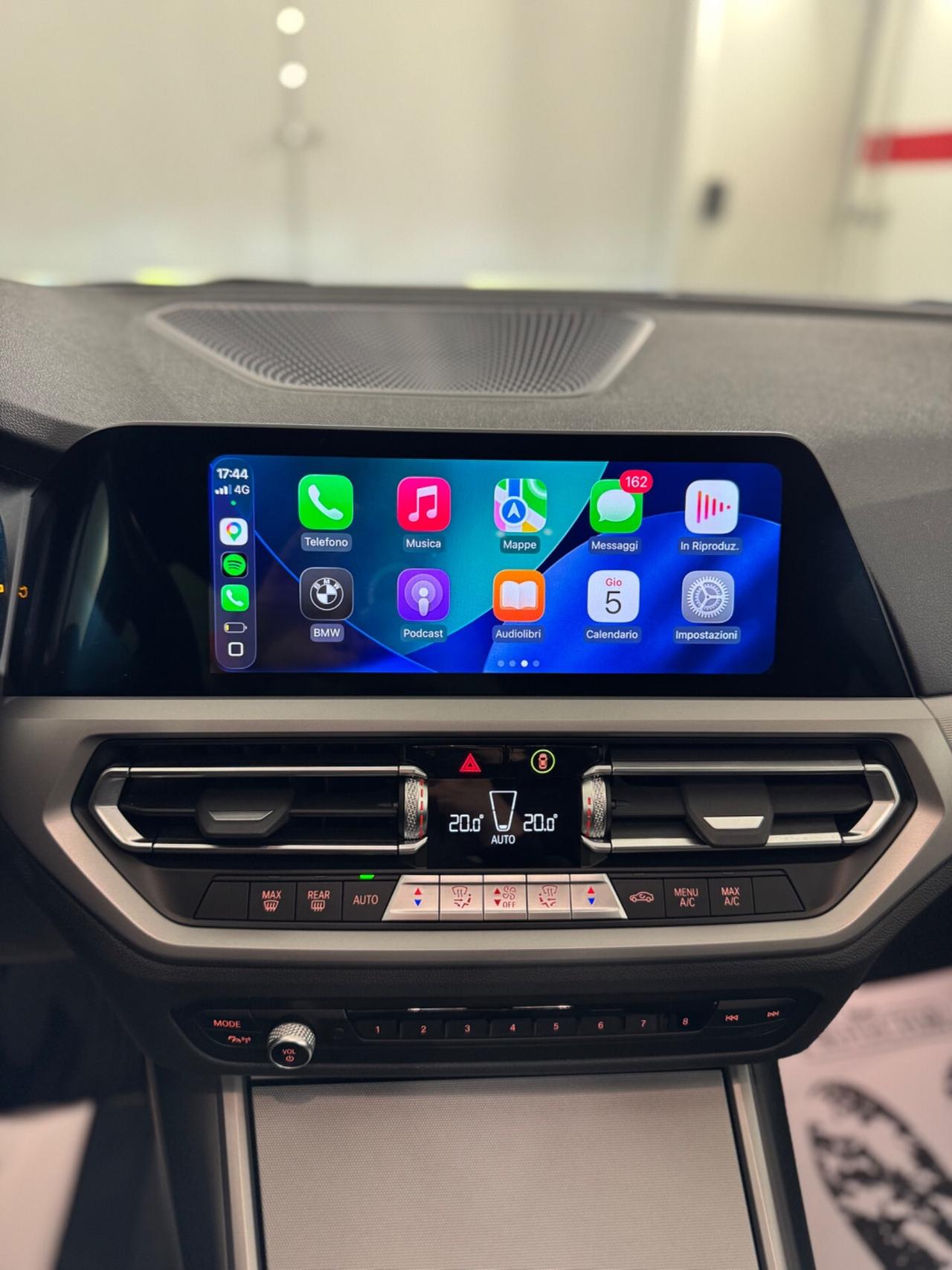 Bmw 320 320d 48V xDrive Touring Sport TAGLIANDI BMW