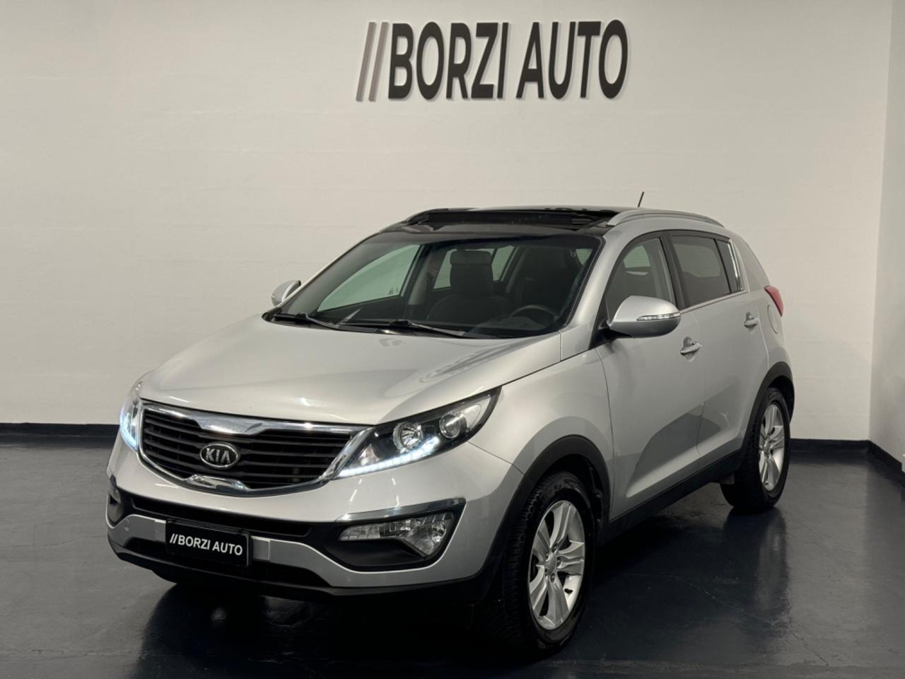 Kia Sportage 1.7 CRDI VGT Class TETTO! LED!