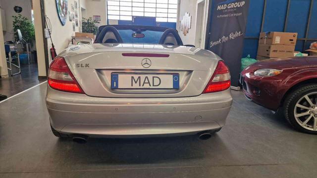MERCEDES-BENZ SLK 350 cat Sport UNICO PROPRIETARIO TAGLIANDI CERTIFICATI
