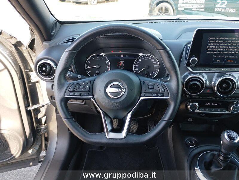 Nissan Juke II 2020 Benzina 1.0 dig-t N-Connecta 114cv