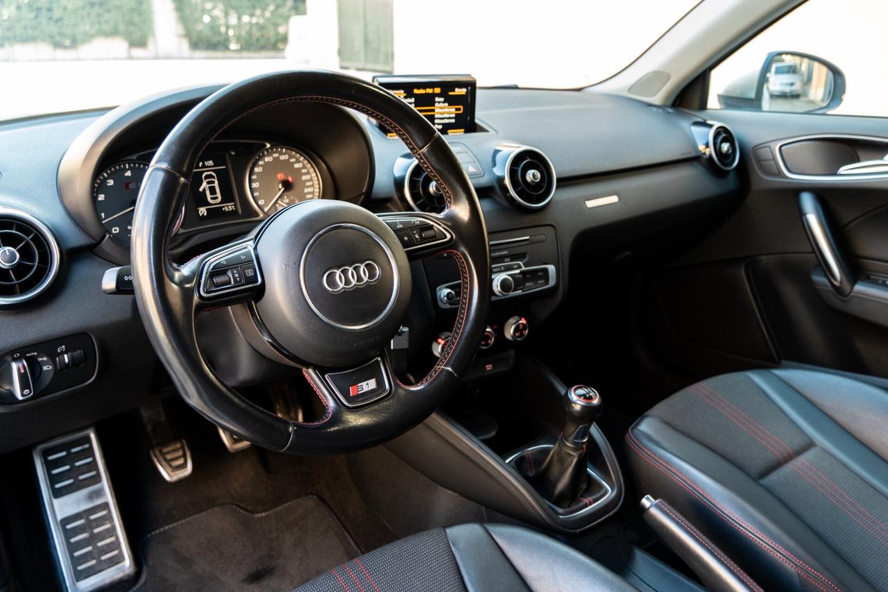 Audi S1 2.0 TFSI QUATTRO 231CV - CAMBIO MANUALE