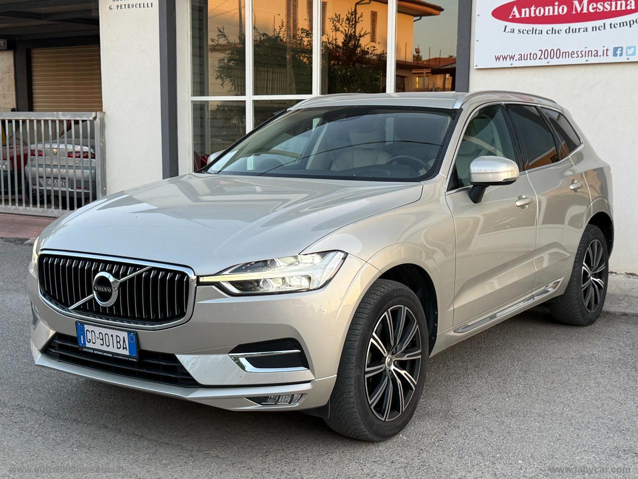 VOLVO XC60 B4 AWD GEARTRONIC INSCRIPTION