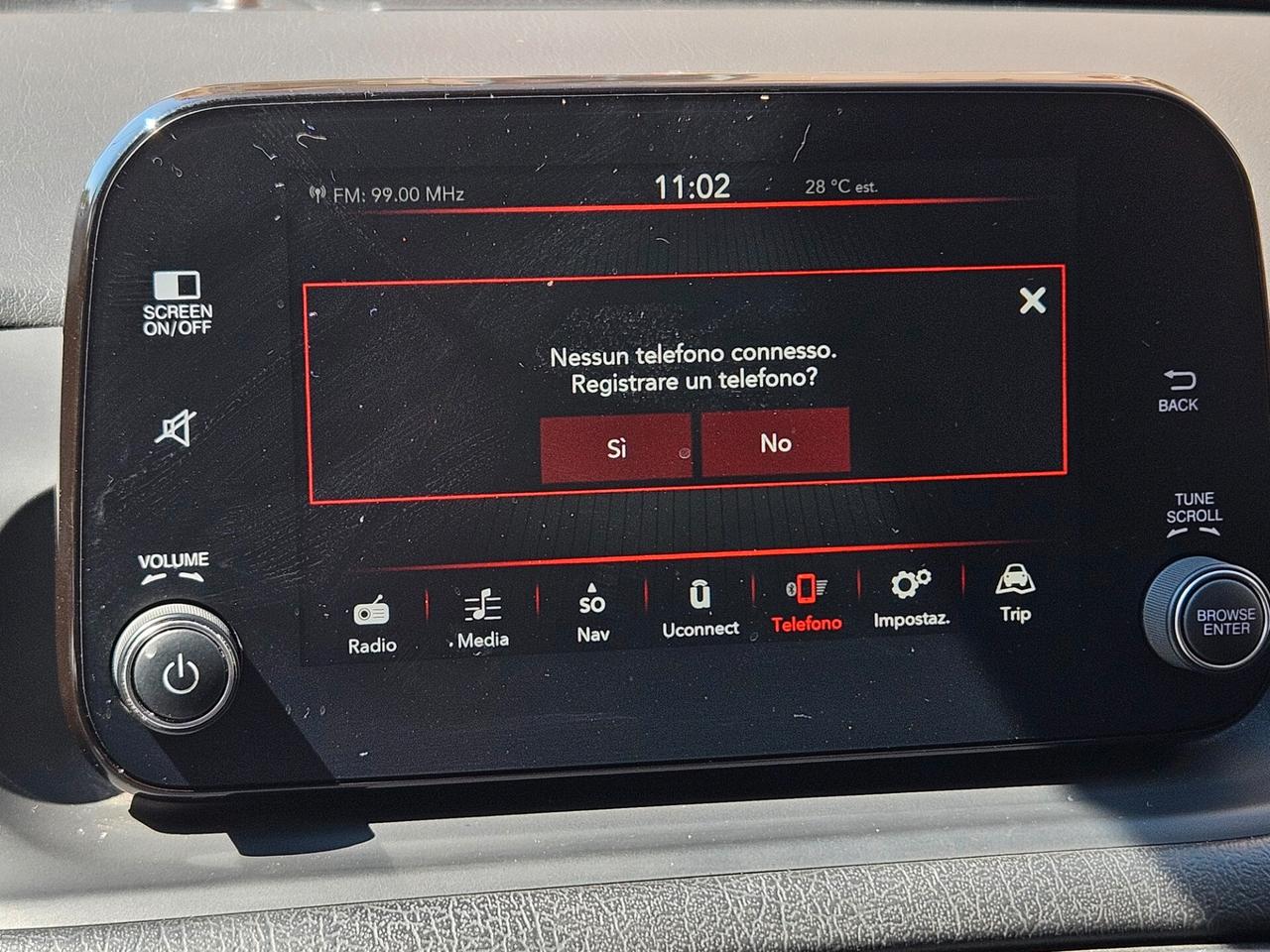 FIAT TIPO SW 1600 MJT 130CV CHILOMETRI CERTIFICATI
