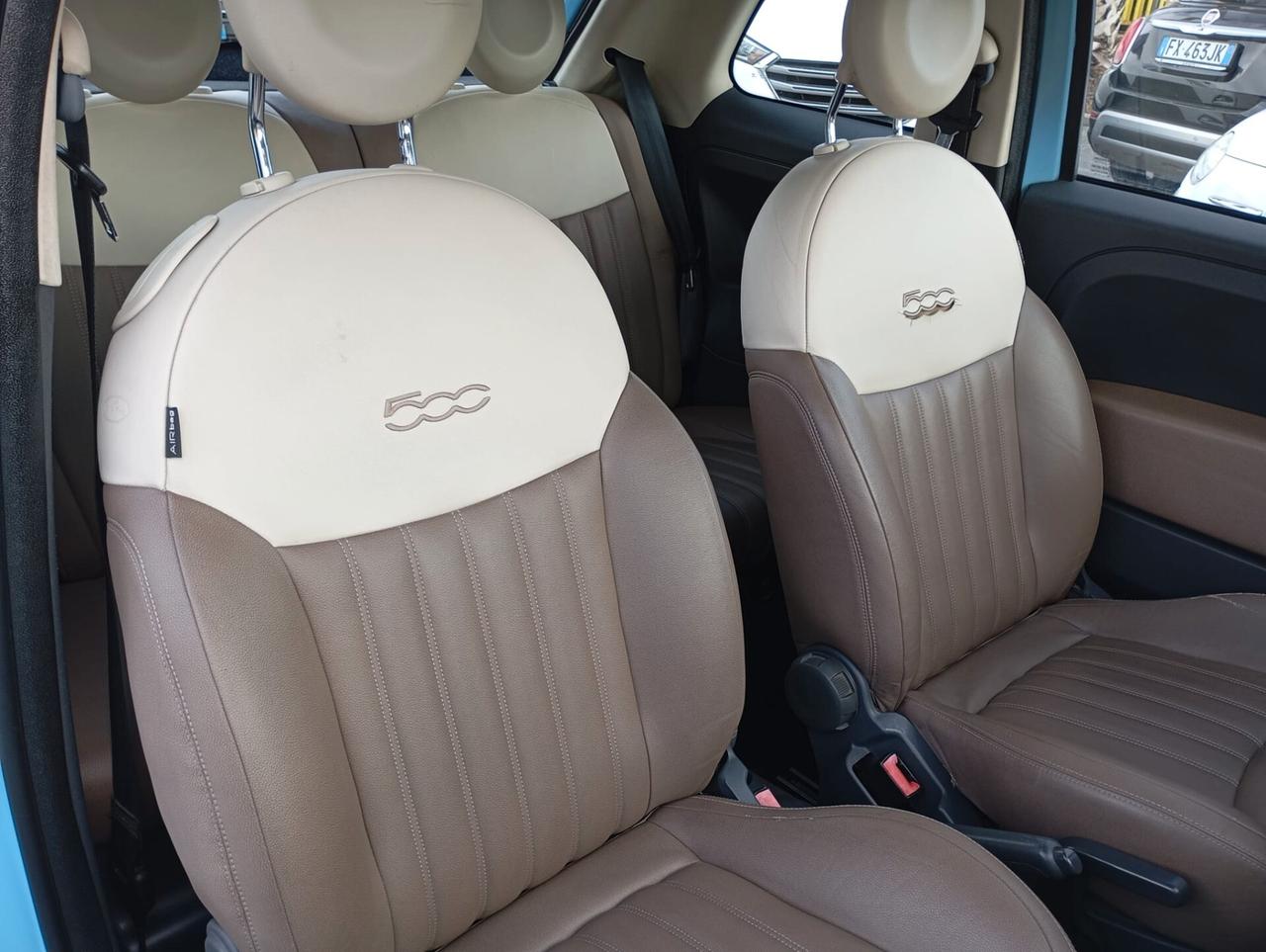 FIAT 500 1.2 BENZINA GPL MODELLO SPIAGGINA