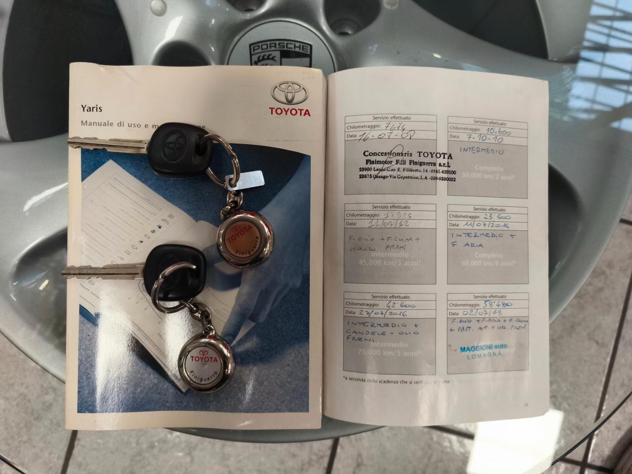 Toyota Yaris 1.0 5 porte