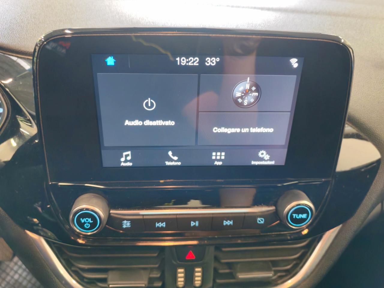 Ford Fiesta 1.1 5 porte Plus