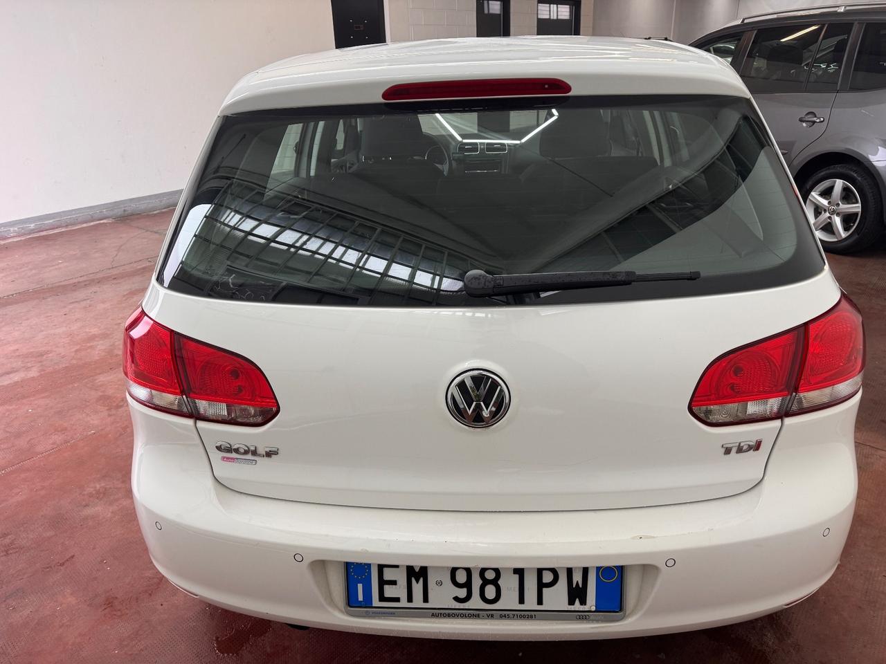 Volkswagen Golf 1.6 TDI DPF 5p. 2012