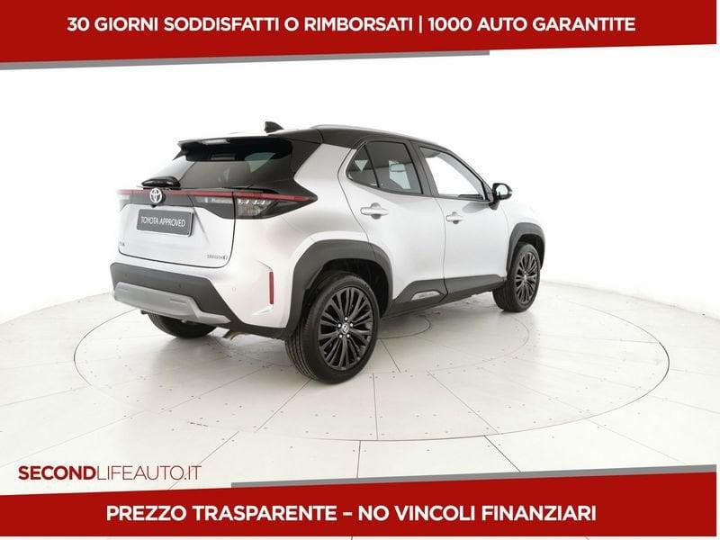 Toyota Yaris Cross 1.5h Adventure fwd 116cv e-cvt