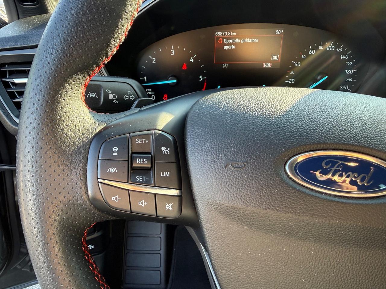 Ford Focus 1.5 EcoBlue 120 CV automatico SW ST-Line X