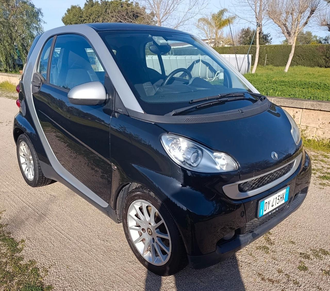 Smart ForTwo 1000 52 kW coupé passion solo 52000km