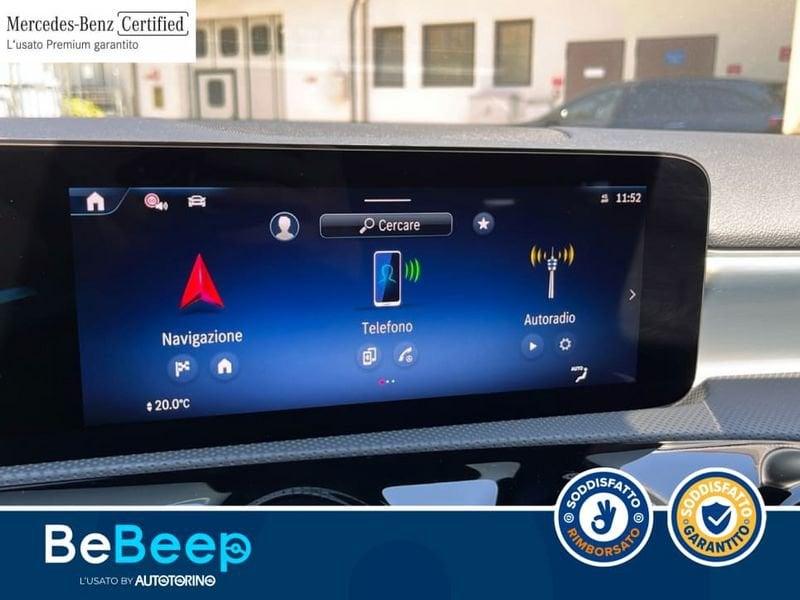 Mercedes-Benz Classe A A 250 E PHEV AMG LINE ADVANCED PLUS AUTO