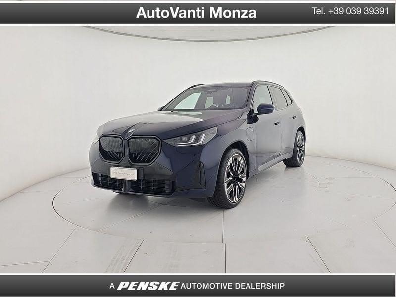BMW X3 X3 xdrive30e MSport Pro auto