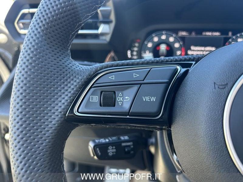 Audi A3 SPB 35 TFSI S tronic S line edition