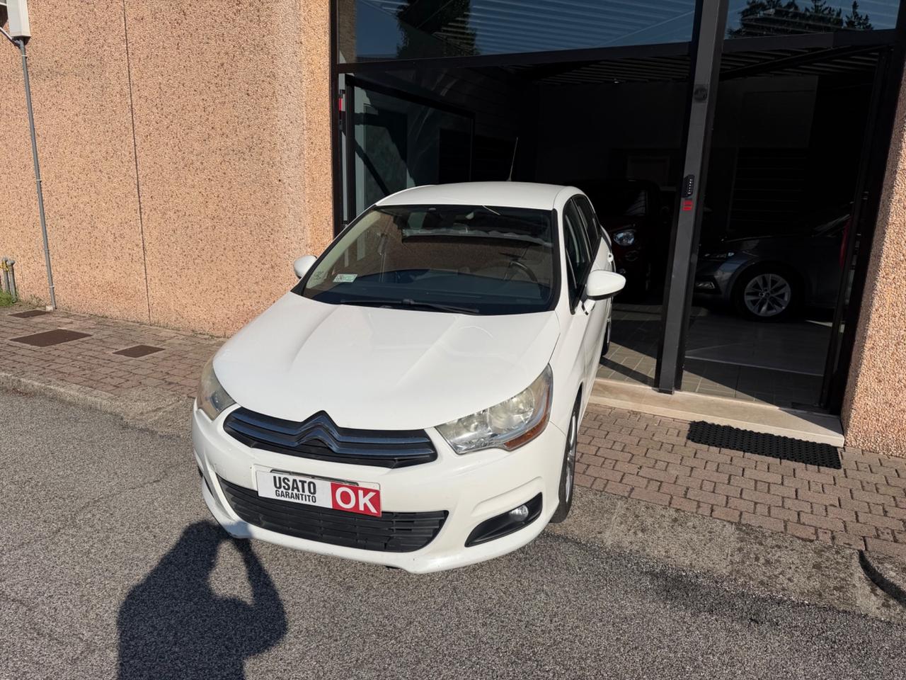 Citroen C4 1.6 HDi 90 Business PDC Unicoproprietario