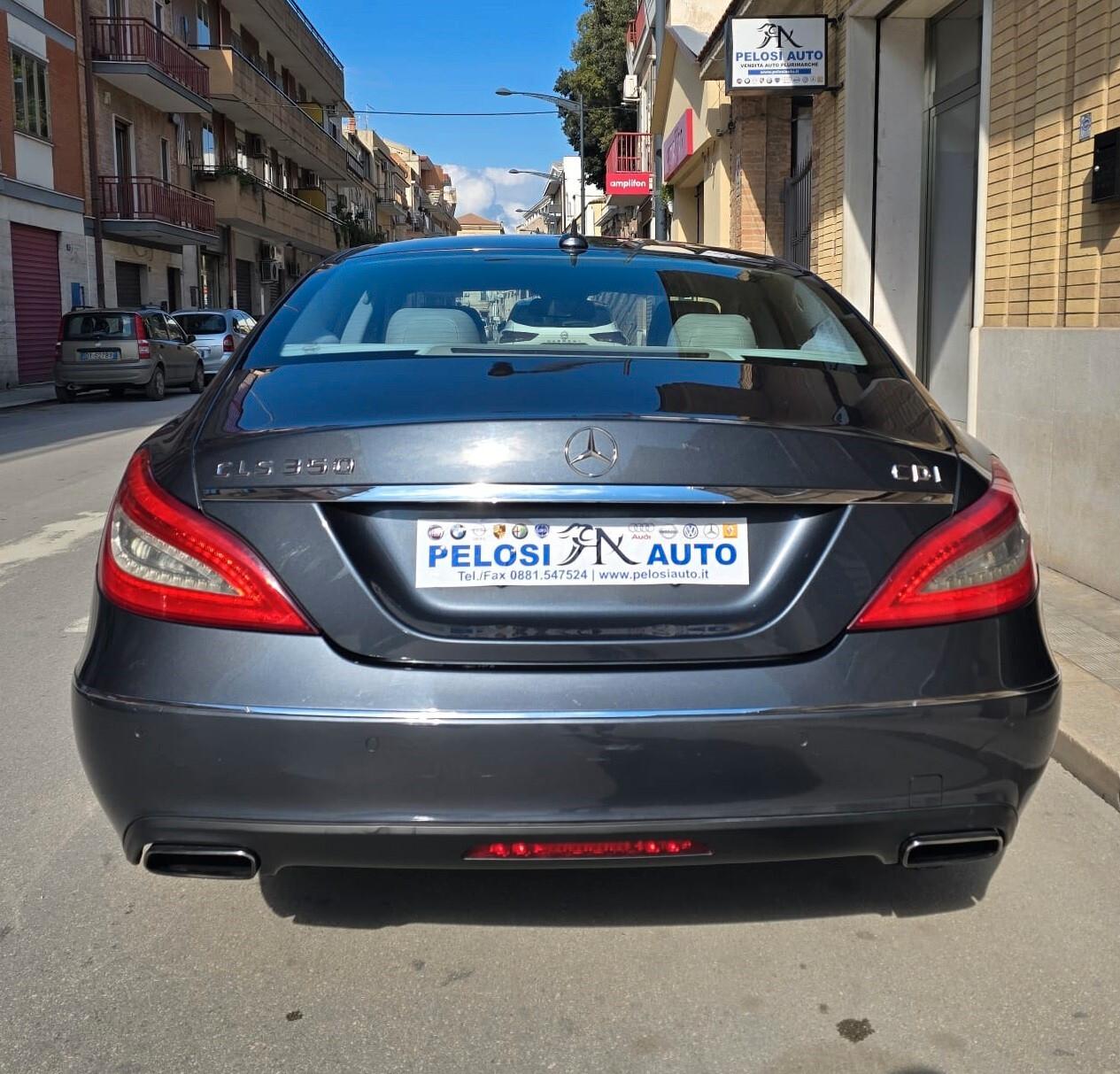 Mercedes-benz CLS 350 CDI BlueEFFICIENCY