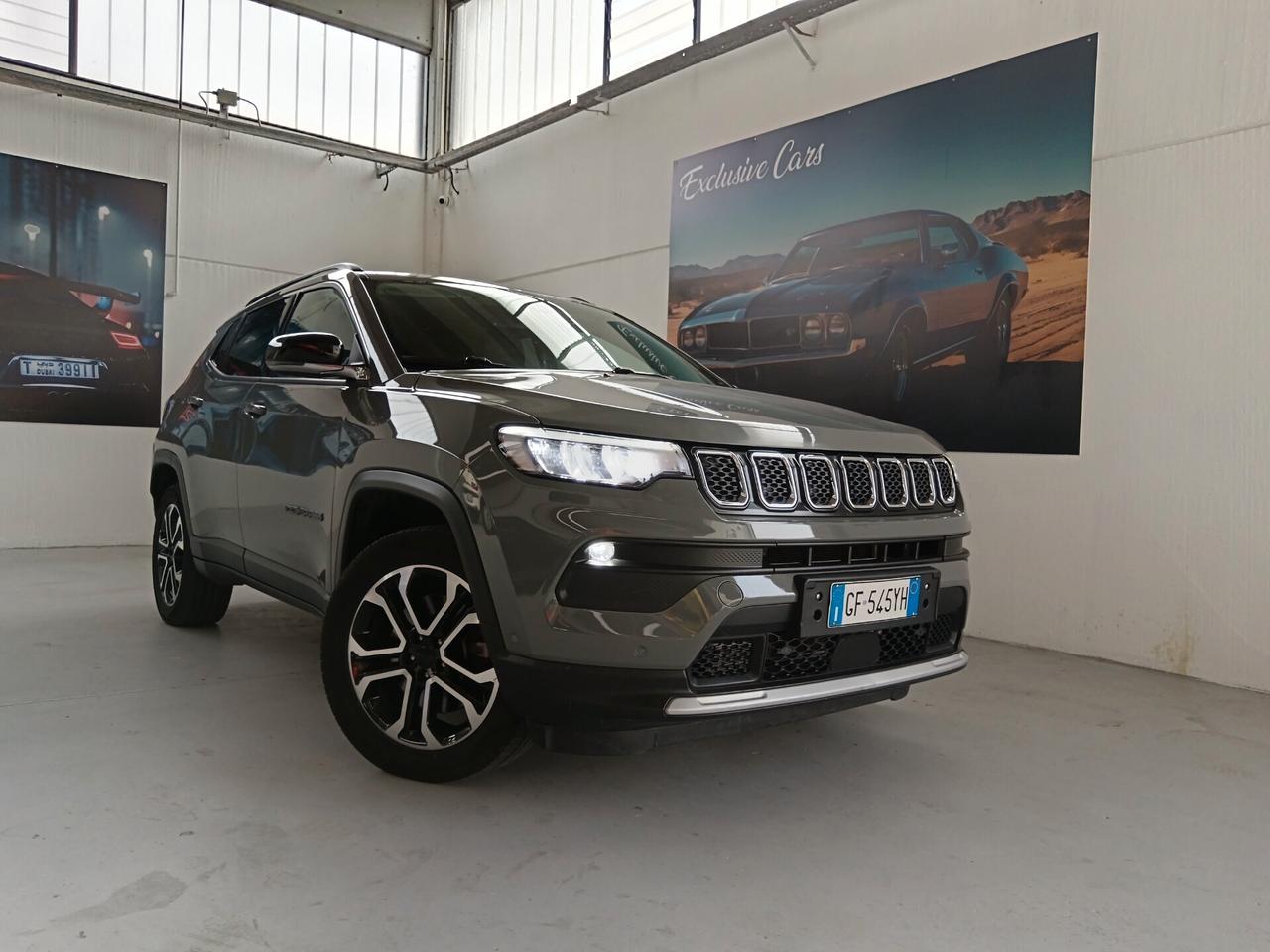 Jeep Compass 1.3 Turbo T4 190 CV PHEV AT6 4xe Limited PREZZO REALE