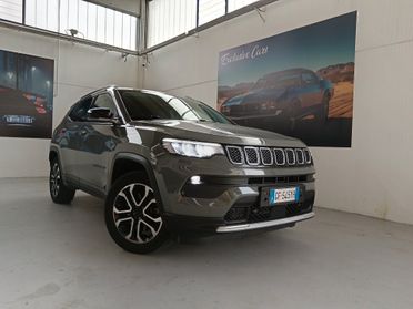 Jeep Compass 1.3 Turbo T4 190 CV PHEV AT6 4xe Limited PREZZO REALE