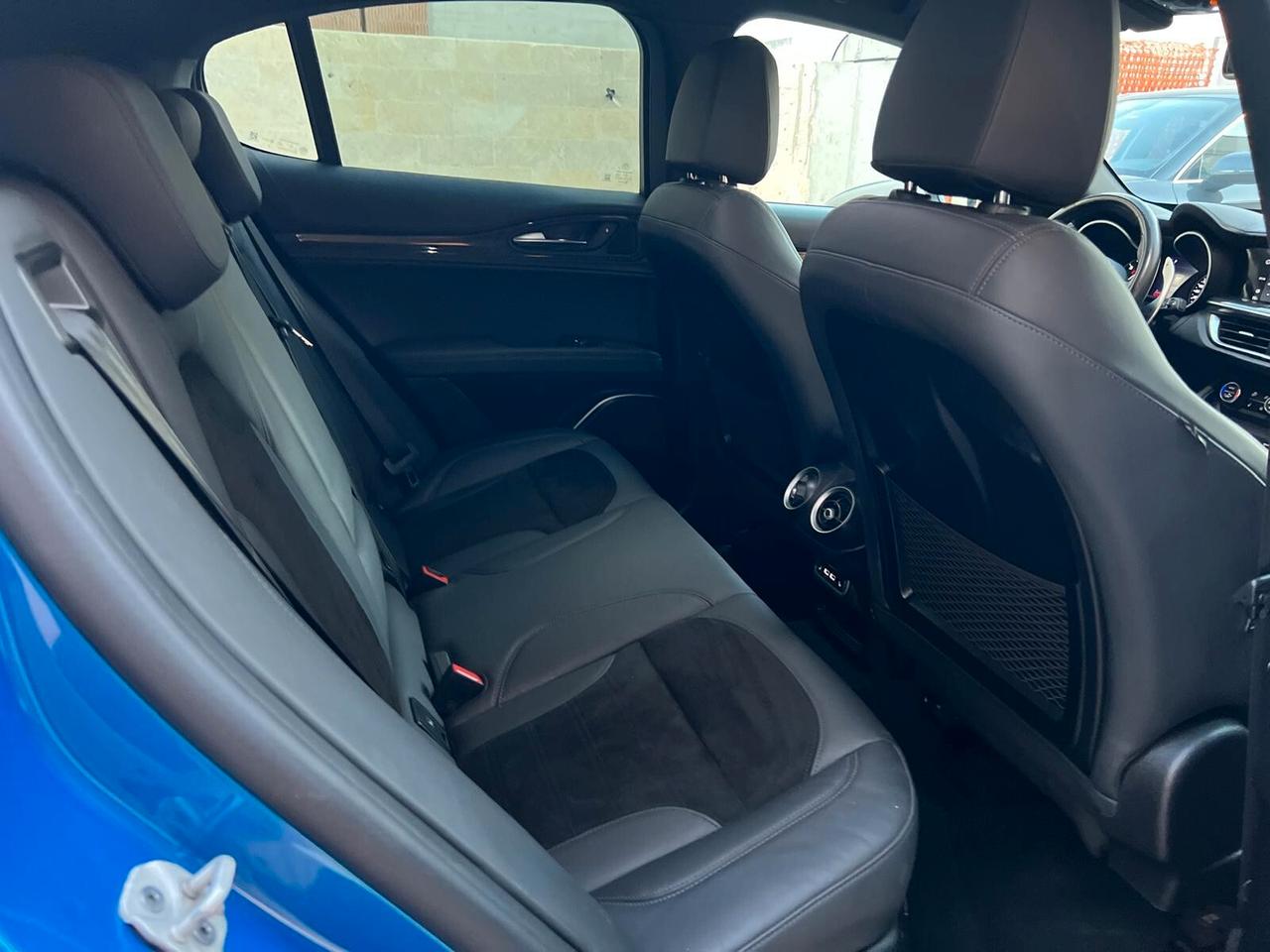 ALFA ROMEO STELVIO VELOCE TI 2.2 210CV Q4 PELLE NAVI CAM ANNO 2022