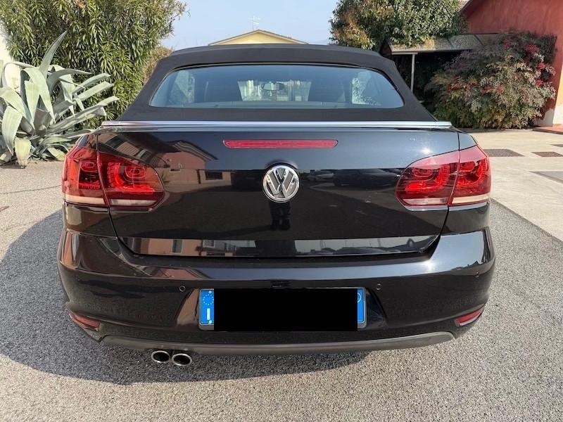 Volkswagen Golf Cabriolet 2.0 TDI DSG