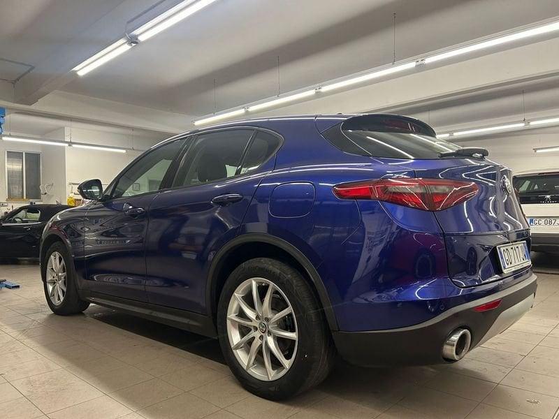 Alfa Romeo Stelvio 2.2 Turbodiesel 190 CV AT8 Q4 Super PELLE