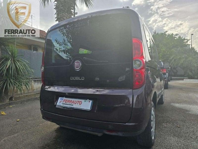 FIAT Doblò 7 POSTI AUTOVETTURA 1.4METANO 120CV