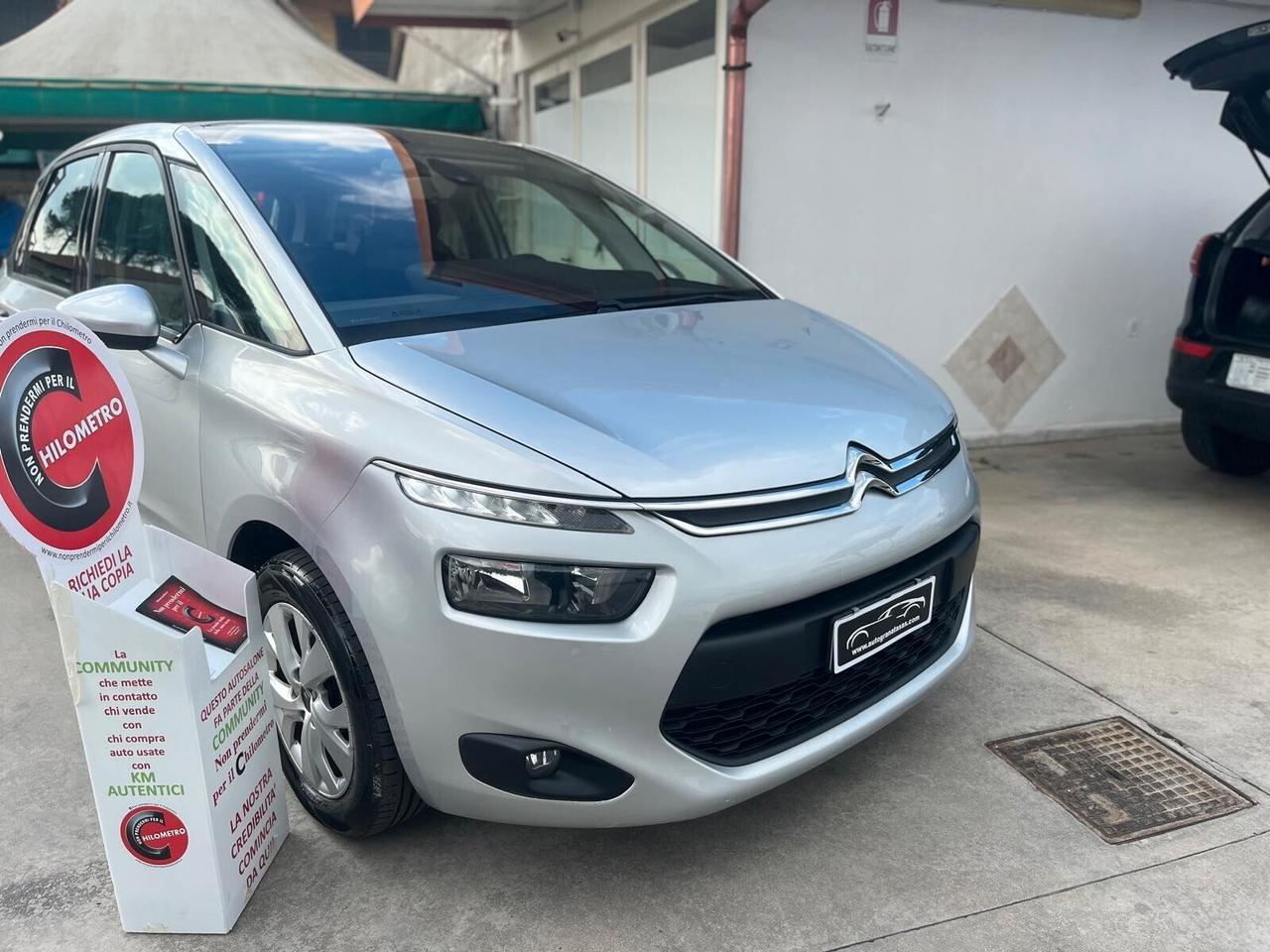 Citroen C4 Picasso 1.6 e-HDi 115cv Exclusive