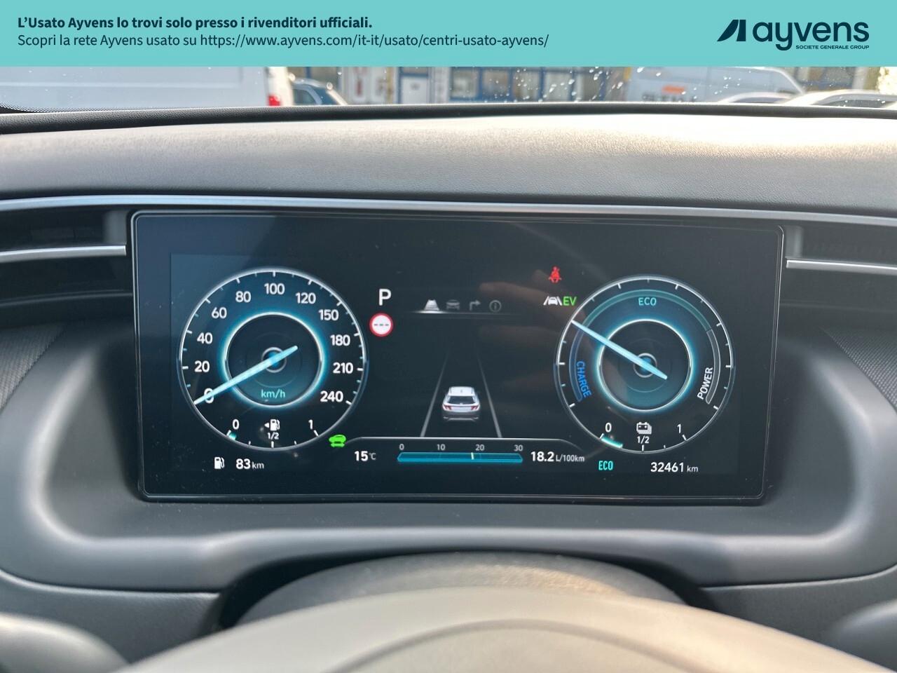Hyundai Tucson 1.6 HEV aut. Exellence 2wd 230cv