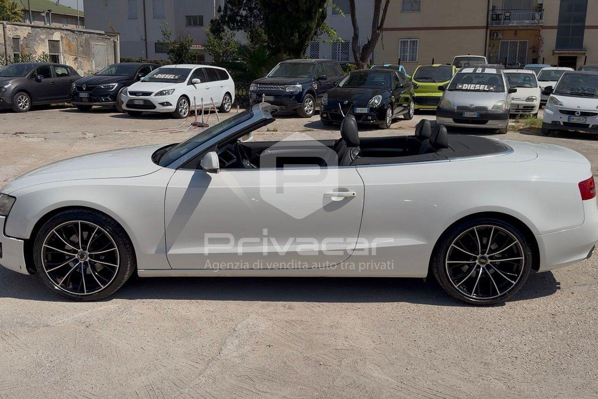 AUDI A5 Cabrio 2.0 TDI F.AP.