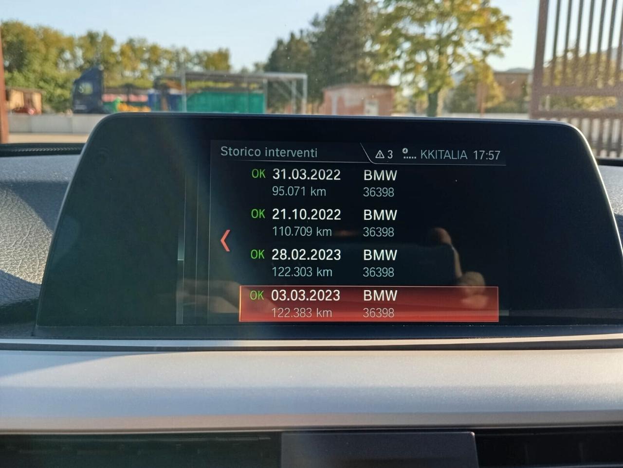 BMW 318d KM CERTIFICATI "MANIACALE"