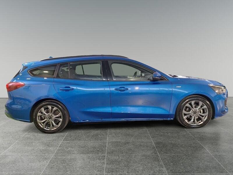 Ford Focus 1.0 EcoBoost Hybrid 125 CV SW ST Line