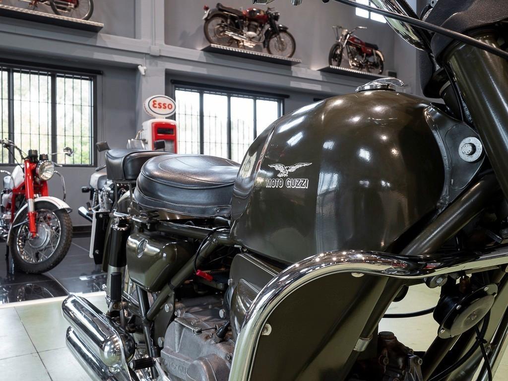 Moto Guzzi Falcone - Versione Esercito Italiano