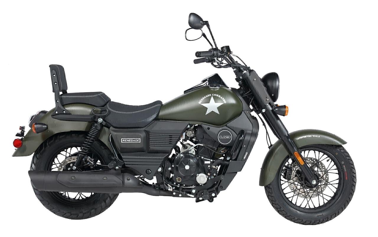 UM Motorcycles RENEGADE COMMANDO 125