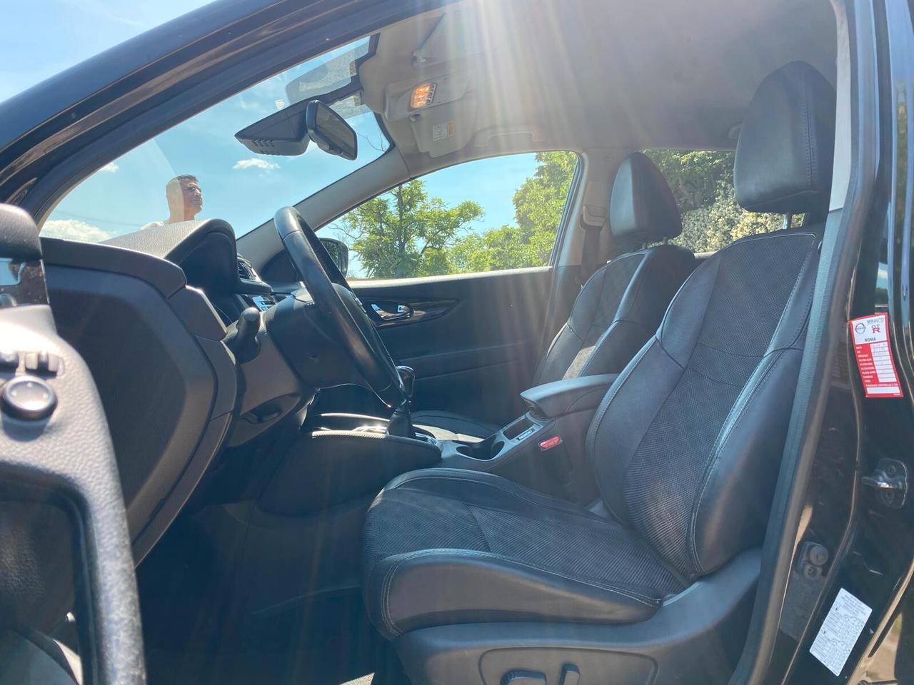 Nissan Qashqai 1.5 dCi GANCIO TRAINO -GARANZIA
