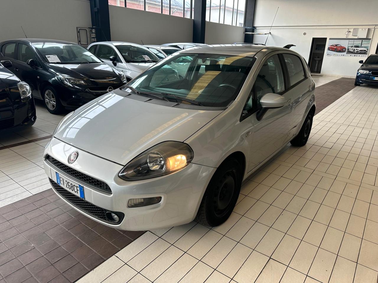 Fiat Punto 1.3 MJT II S&S 85 CV 5 porte ECO Lounge