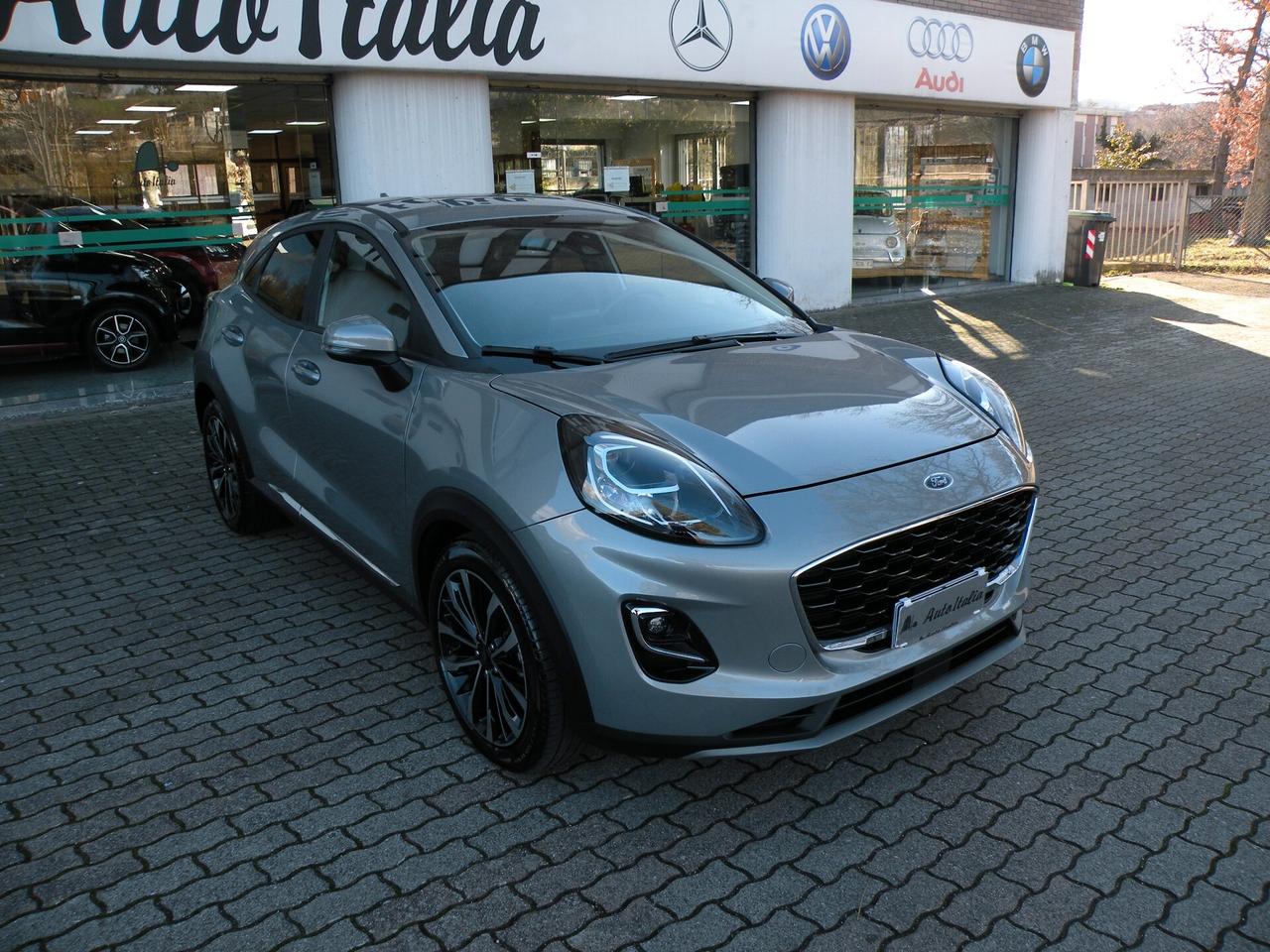 FORD PUMA 1.0 HYBRID 125CV TITANIUM X 2024