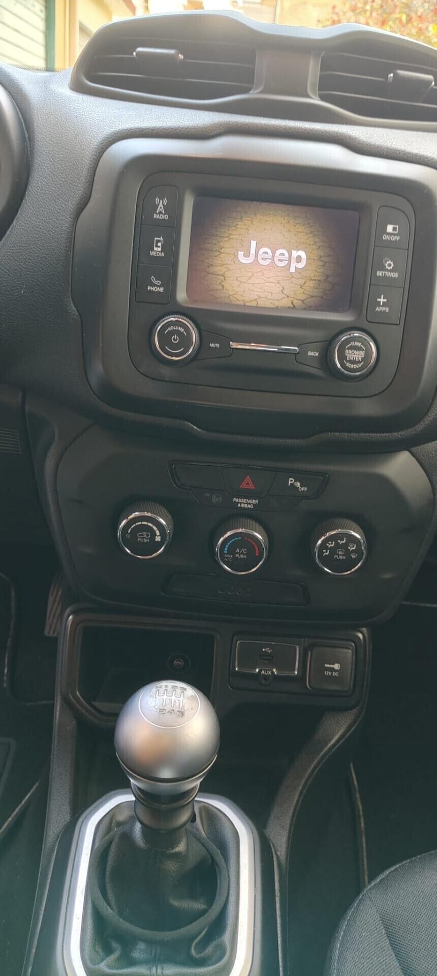 JEEP RENEGADE 1.4 GPL FULL OPTIONAL FINE 2018