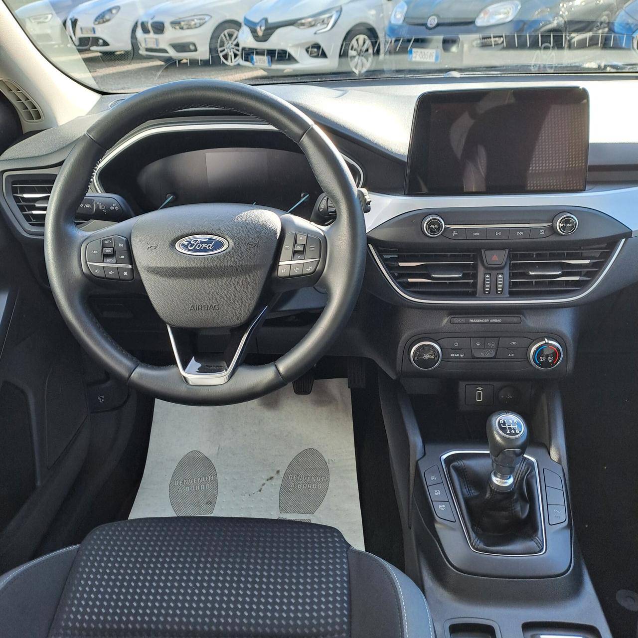 Ford Focus S.W. 1.5 Ecoblue 120 Cv Business