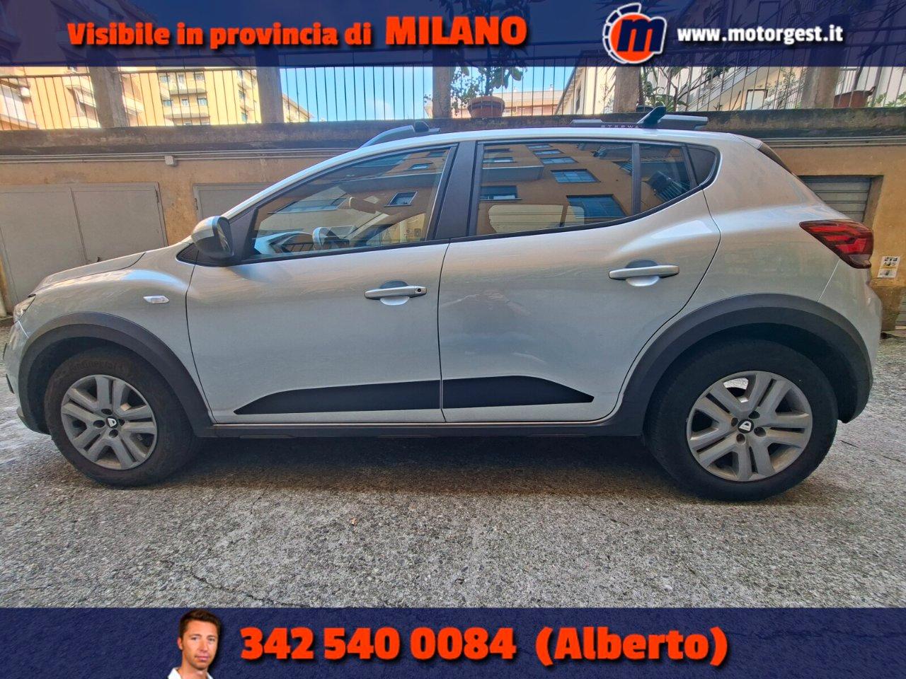 Dacia Sandero Stepway 1.0 tce Comfort 90cv